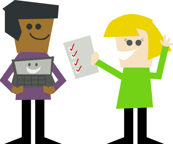 checklist Checkliste